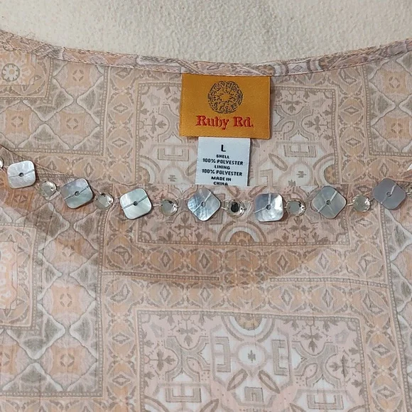 Ruby Rd top - Picture 3 of 7